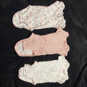 Child of mine newborn onesies baby girl
